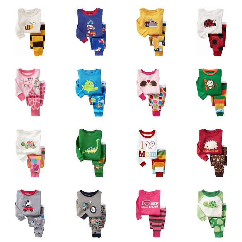 Baby Clothing Dividers - Boys Sleepwear Children Pajamas Sets Kids