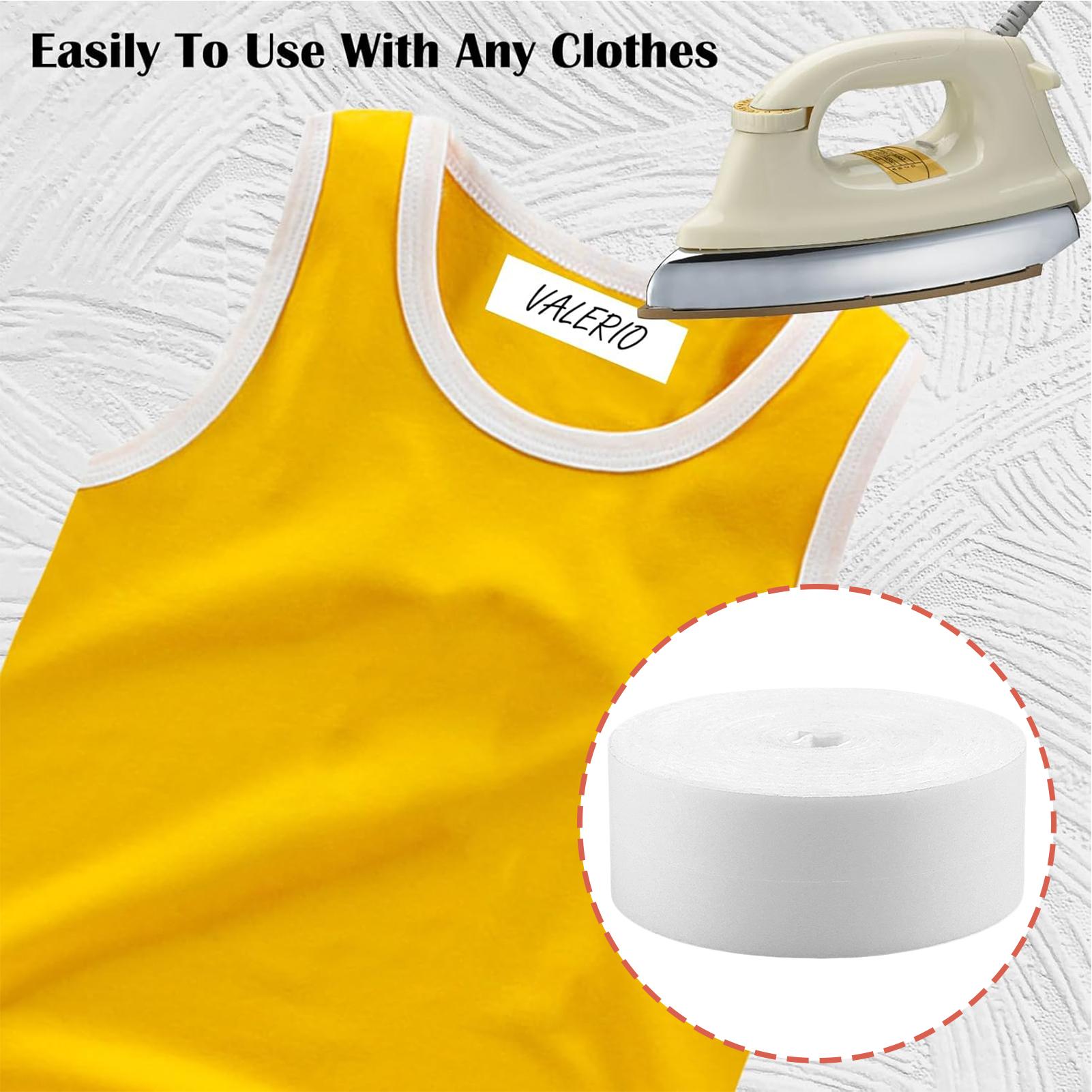 Baby Clothing Labels - clothing name label Fabric Long-Lasting Stickers