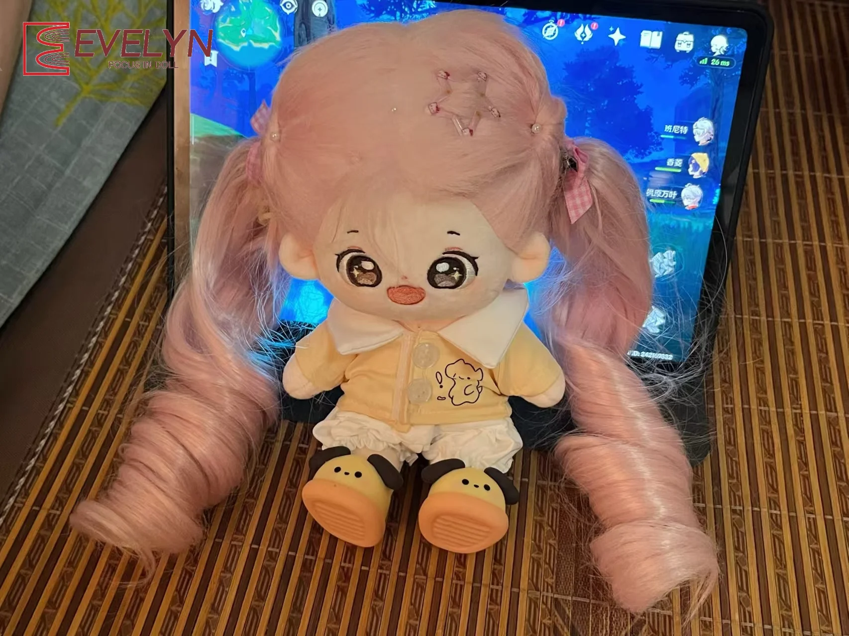 Baby Clothing Cheap - Evelyn 20cm baby clothing cotton network