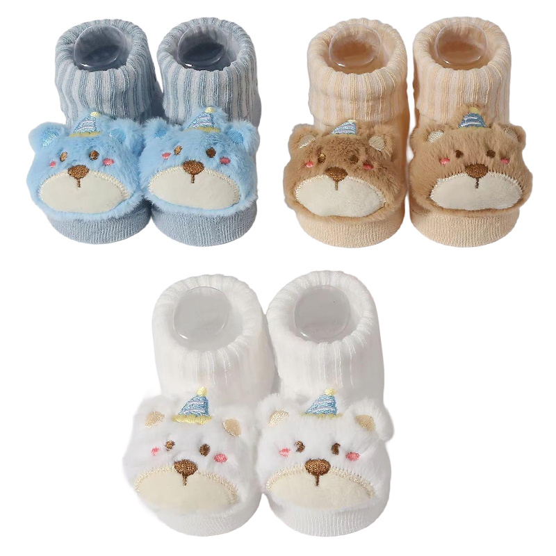 Baby Clothing Dividers - 3Pairs/set Baby Socks Girls Boys Newborn