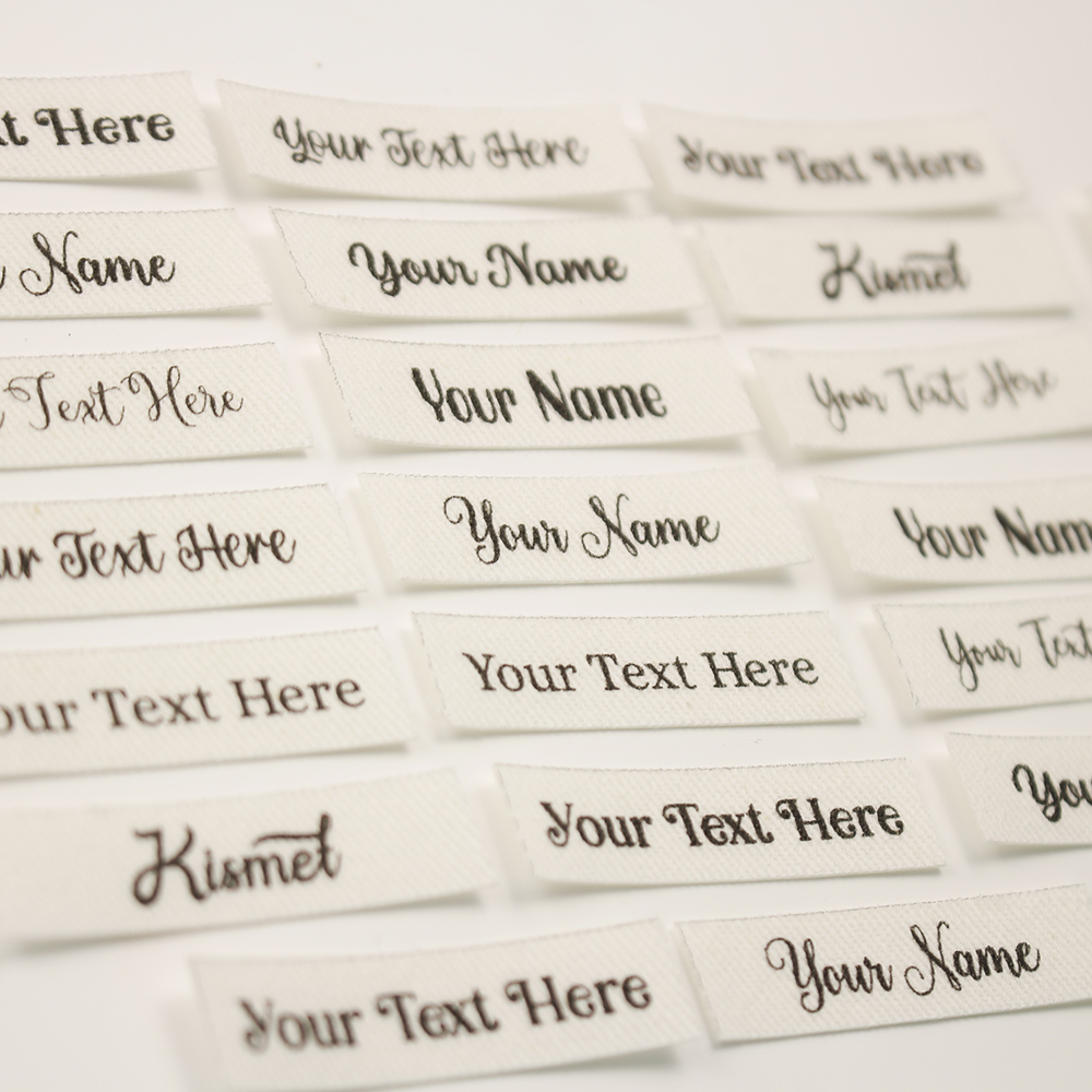 Baby Clothing Labels - 10x40mm 80 Piece ,Iron On Name
