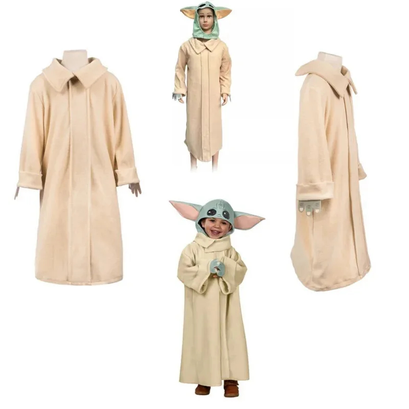ABC1232025 New Alien Cosplay Y - огляд і ціна Baby Yoda Clothing