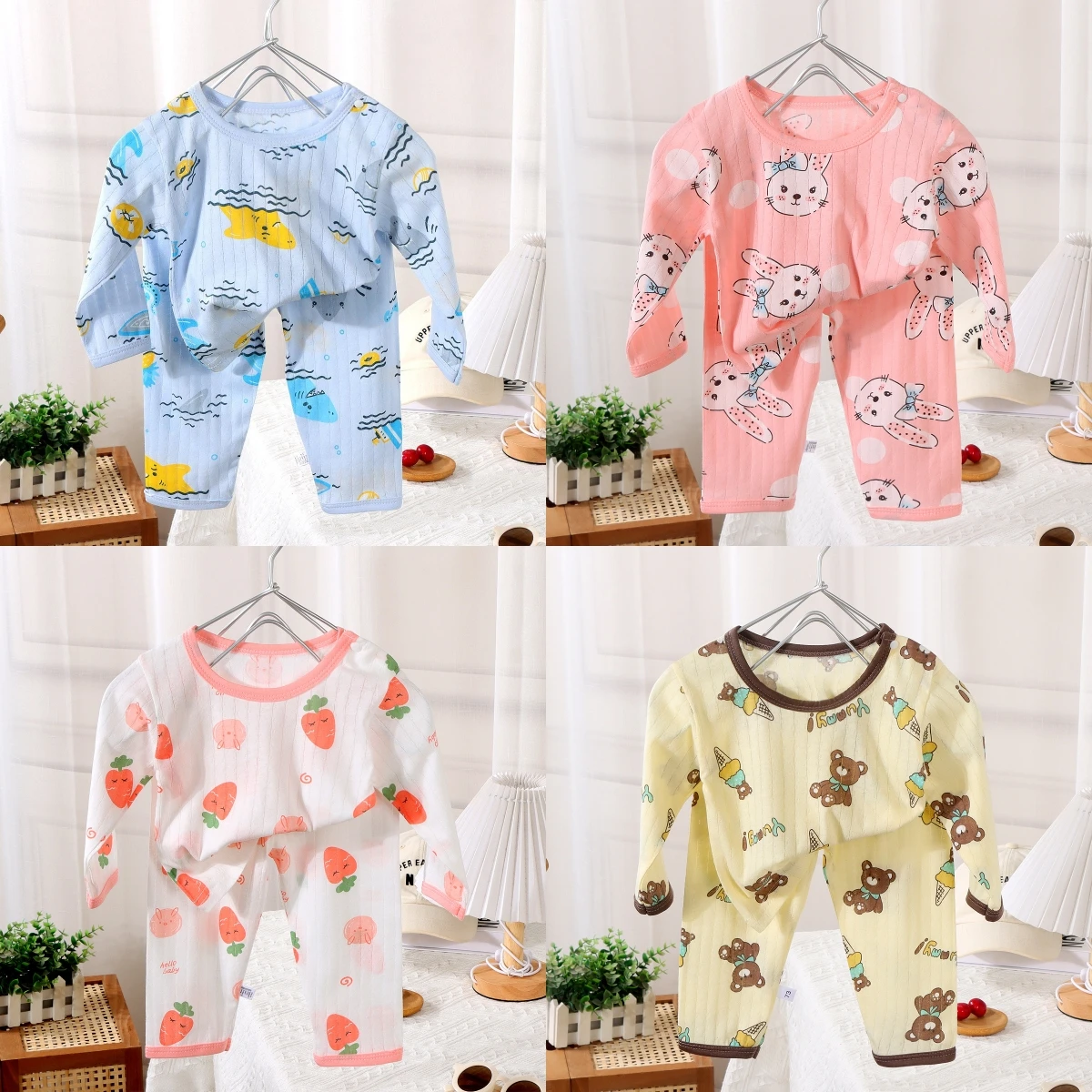 2024 New Baby Cotton Home Clot - огляд і ціна Baby Clothing Dividers