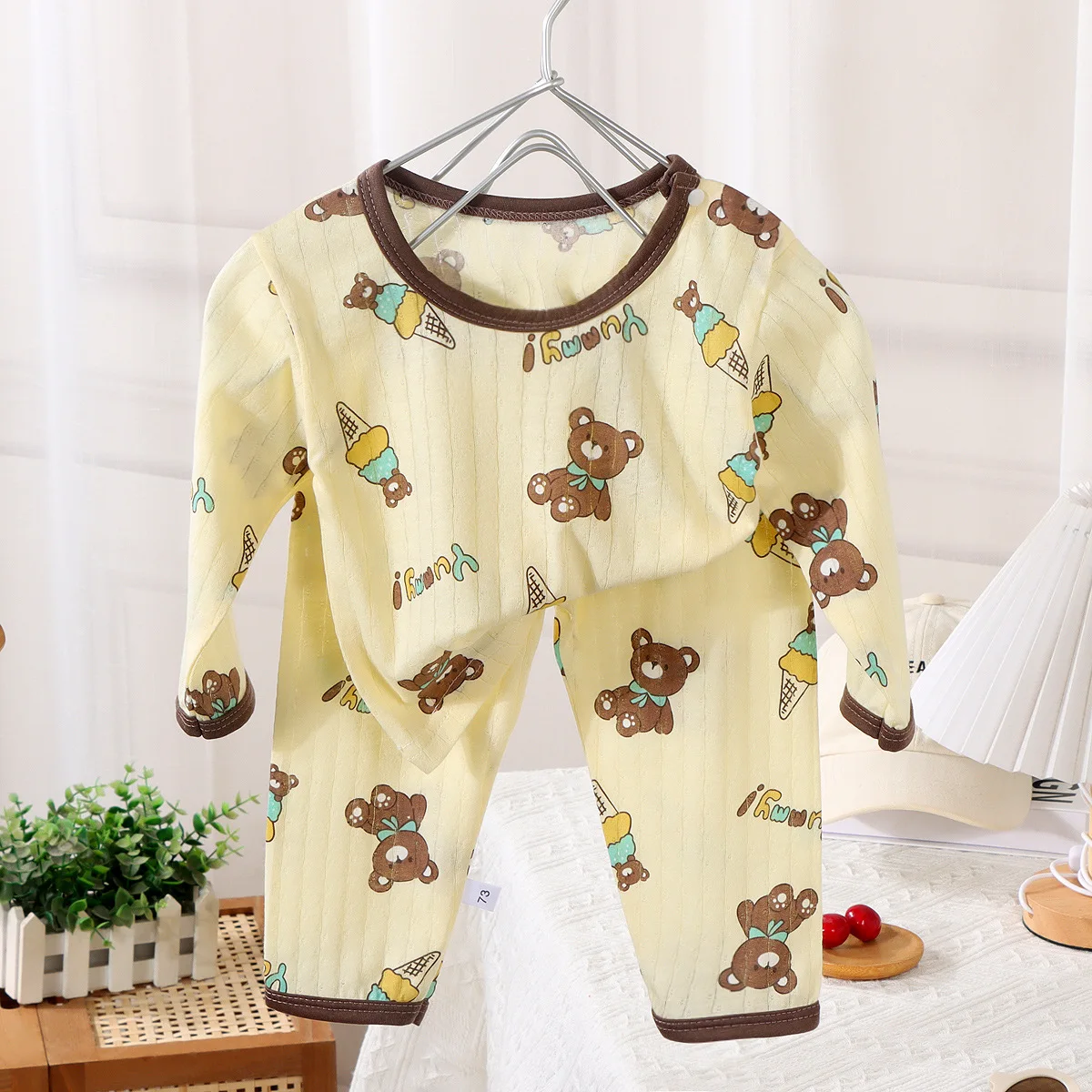 2024 New Baby Cotton Home Clot - огляд і ціна Baby Clothing Dividers