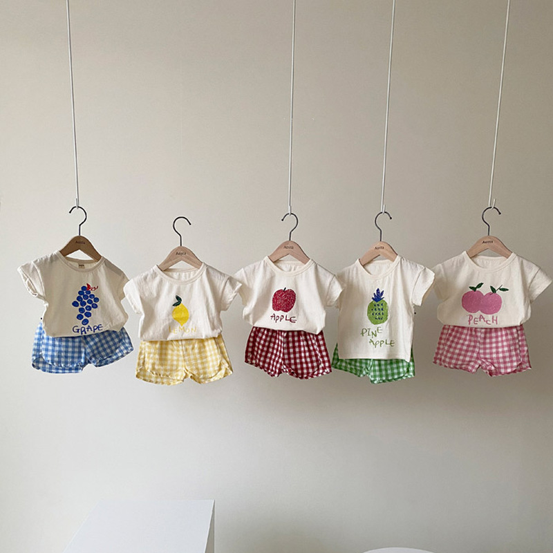 Baby Pajamas Sets Cotton Child - огляд і ціна Baby Clothing For Sale