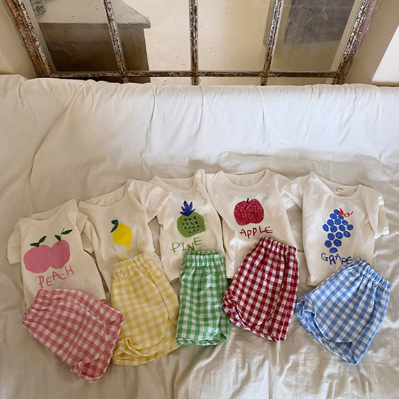 Baby Pajamas Sets Cotton Child - огляд і ціна Baby Clothing For Sale