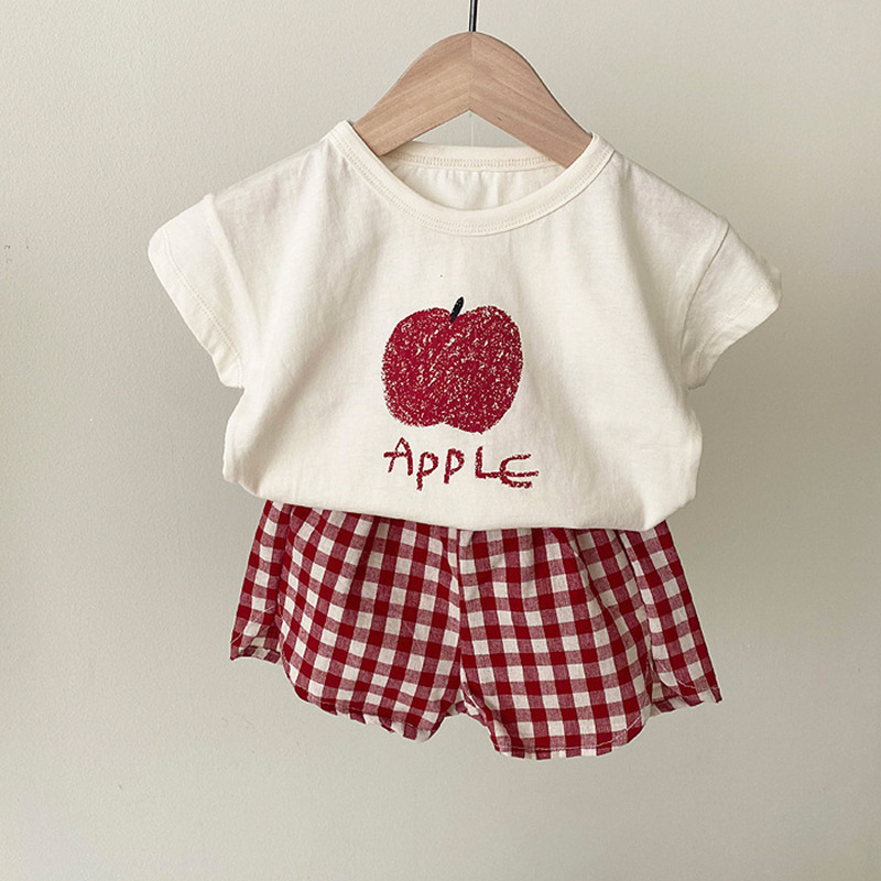 Baby Pajamas Sets Cotton Child - огляд і ціна Baby Clothing For Sale