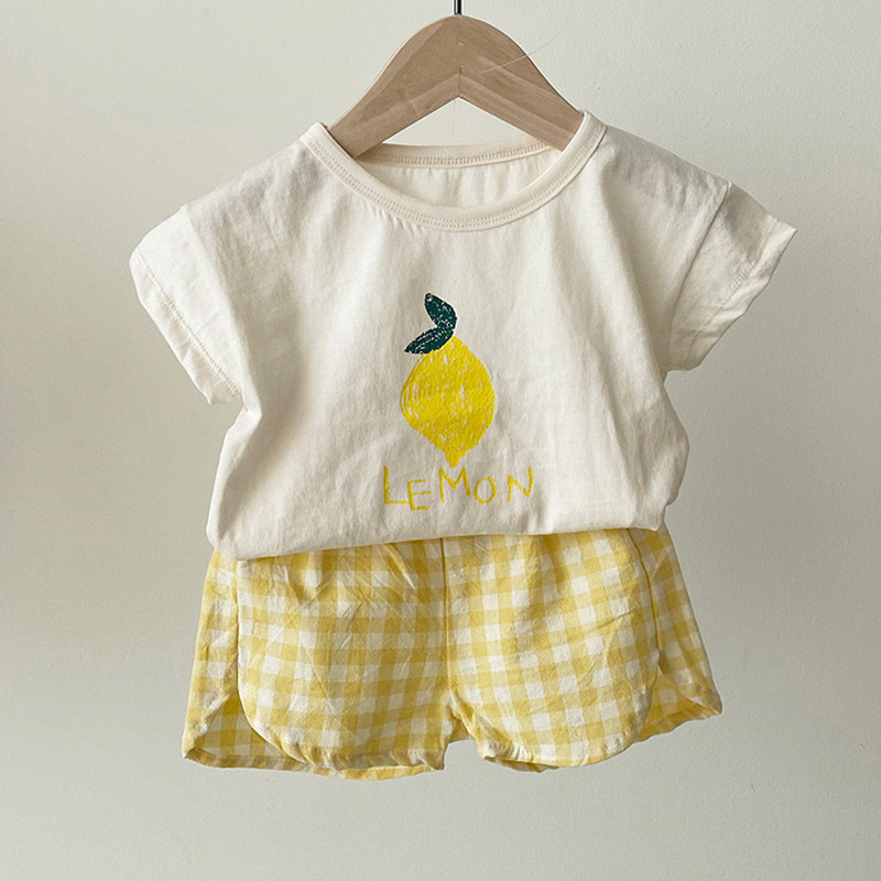 Baby Pajamas Sets Cotton Child - огляд і ціна Baby Clothing For Sale