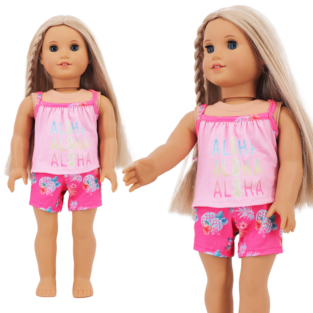 Doll Clothes Summer Short Slee - огляд і ціна Baby Clothing For Sale