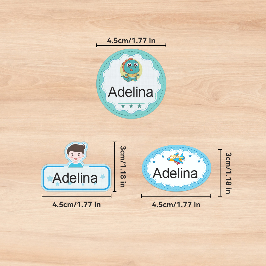 Customized Kids School Name Ta - огляд і ціна Baby Clothing Labels