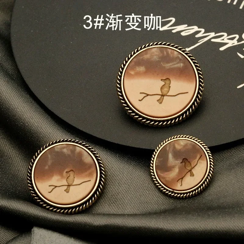 6pcs 18mm 22mm 25mm Bird Decor - огляд і ціна Baby Clothing Cheap