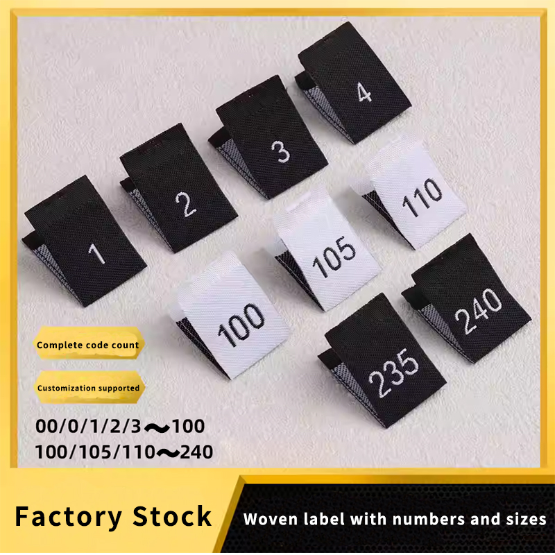Factory sells clothing size la - огляд і ціна Baby Clothing Labels