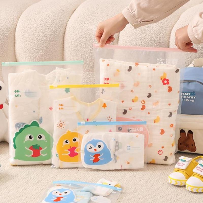 5Pcs Cartoon Baby Clothing Sto - огляд і ціна Baby Clothing Labels