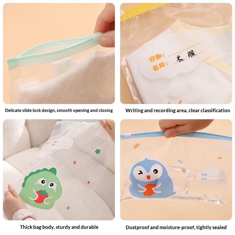 5Pcs Cartoon Baby Clothing Sto - огляд і ціна Baby Clothing Labels