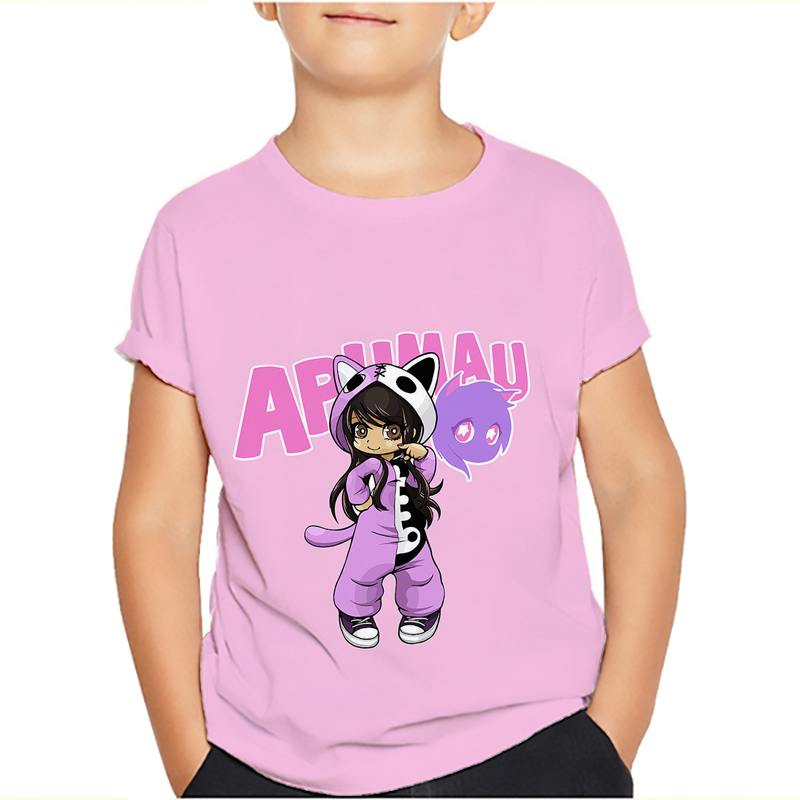 Aphmau Meows Cat T Shirts Cart - огляд і ціна Baby Clothing For Sale
