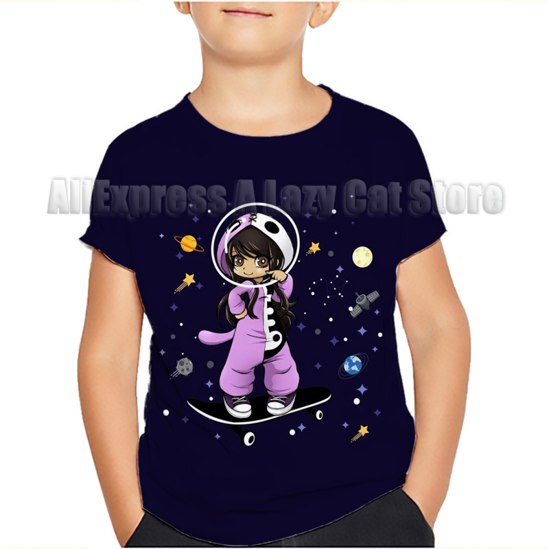 Aphmau Meows Cat T Shirts Cart - огляд і ціна Baby Clothing For Sale