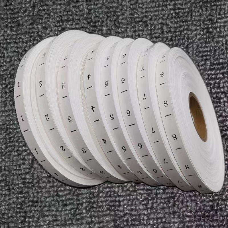 3000PCS/Roll 1-100 Number Size - огляд і ціна Baby Clothing Labels