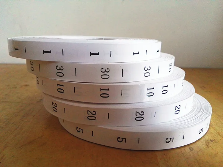 3000PCS/Roll 1-100 Number Size - огляд і ціна Baby Clothing Labels