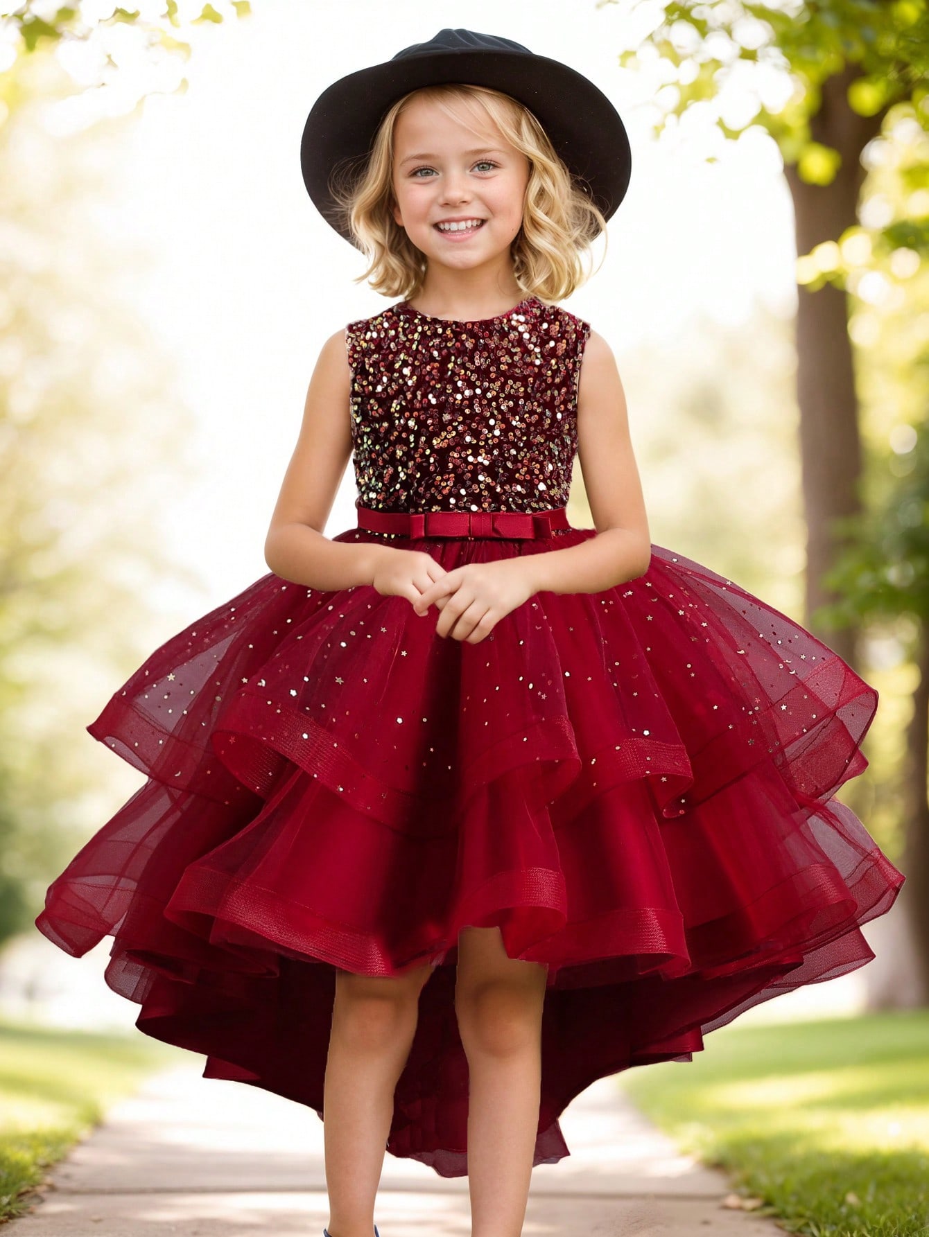 Baby Girl Princess Floral Sequ - огляд і ціна Baby Clothing Discount