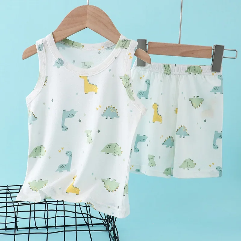 Kids Bamboo Cotton Vest Suit S - огляд і ціна Baby Clothing For Sale