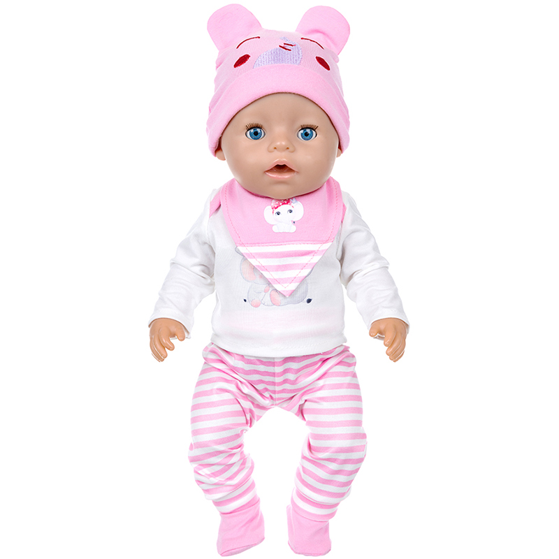 Doll Clothes Set for 16-18 Inc - огляд і ціна Baby Clothing Discount