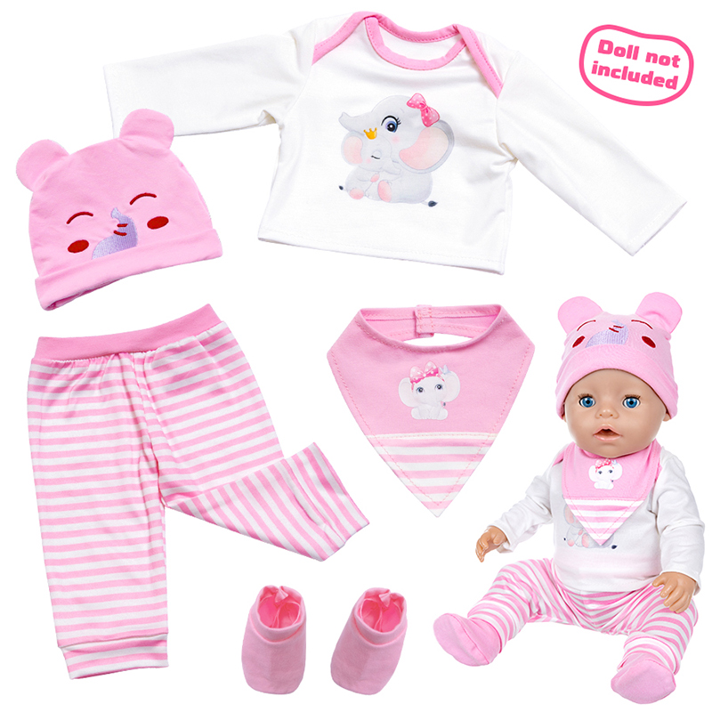 Doll Clothes Set for 16-18 Inc - огляд і ціна Baby Clothing Discount