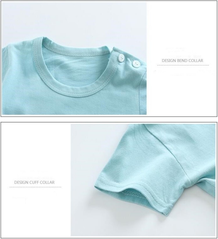 Cotton Tees+Shorts 2-piece Tra - огляд і ціна Baby Clothing For Sale