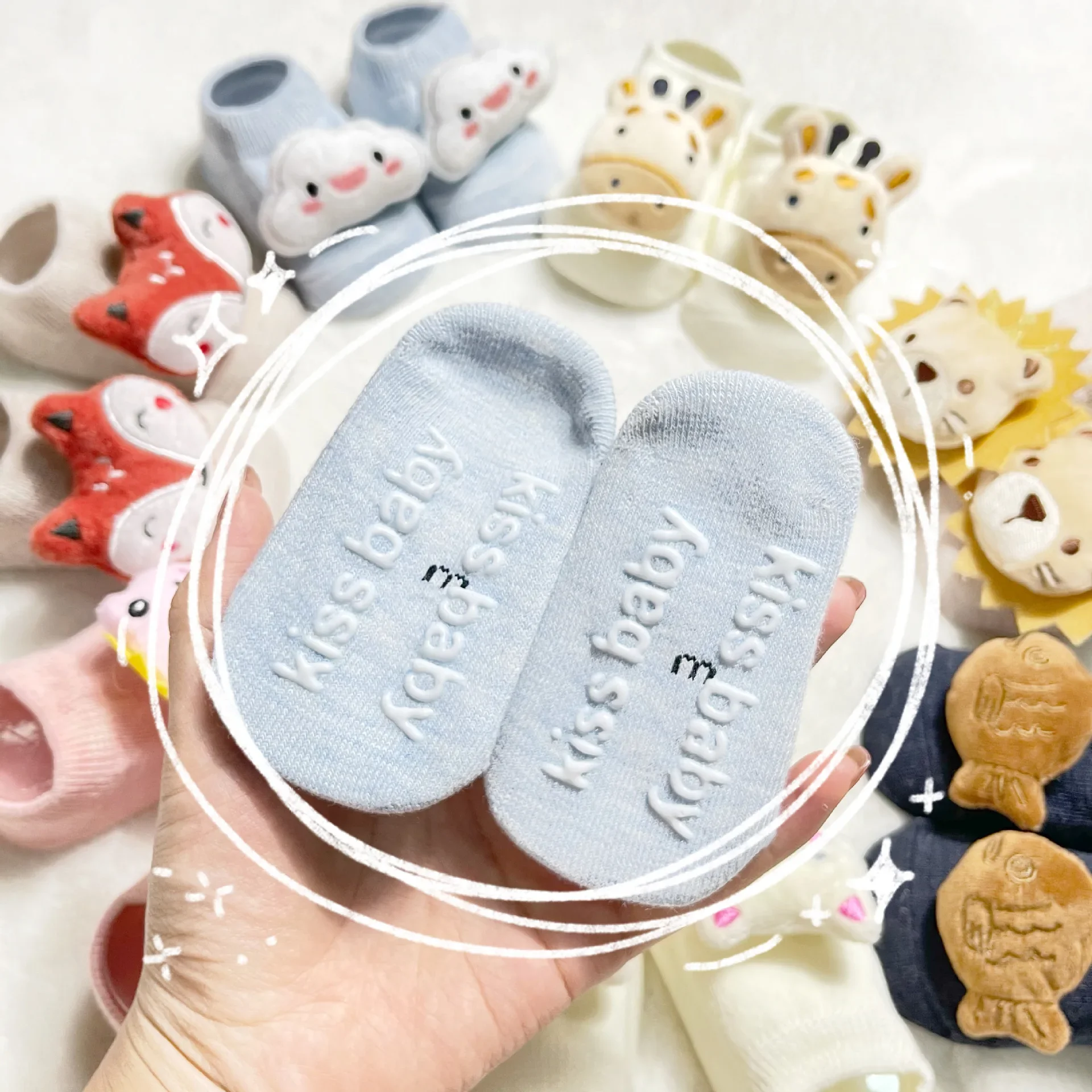 Kawaii Cotton Infant Toddler B - огляд і ціна Baby Clothing Dividers