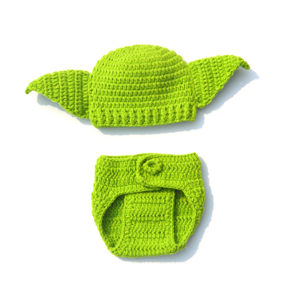 Green Yoda Handmade Woolen Bab - огляд і ціна Baby Yoda Clothing