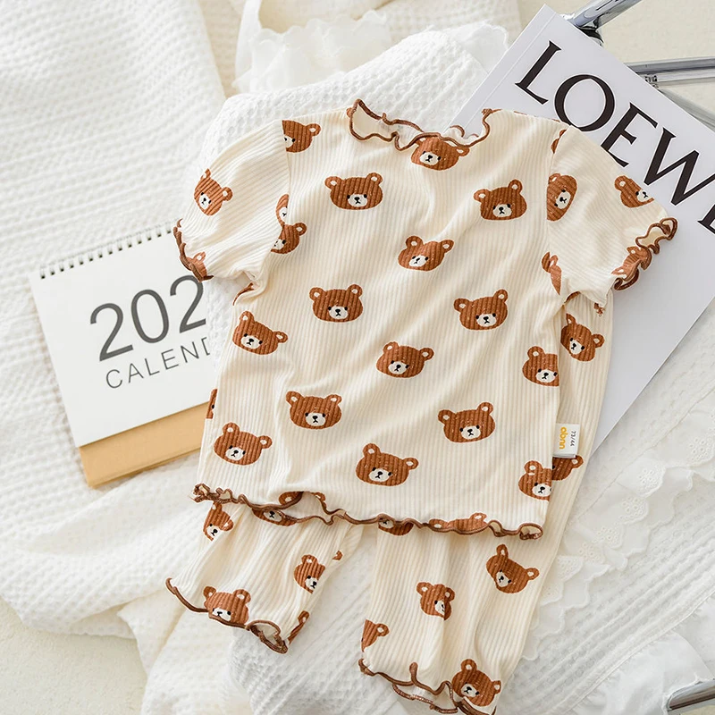 2026 Summer cotton cartoon cas - огляд і ціна Baby Clothing For Sale