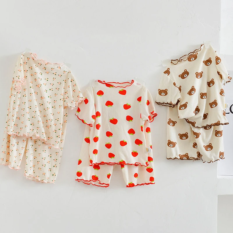 2026 Summer cotton cartoon cas - огляд і ціна Baby Clothing For Sale