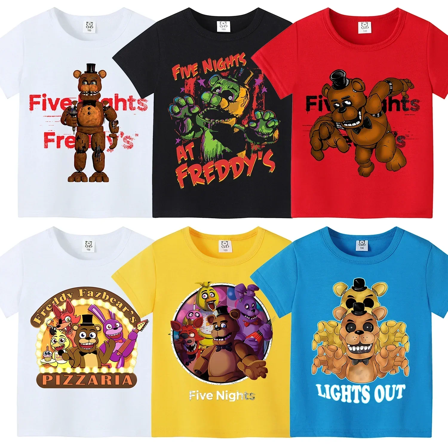Five Nights Freddys Theme Shor - огляд і ціна Baby Clothing Dividers