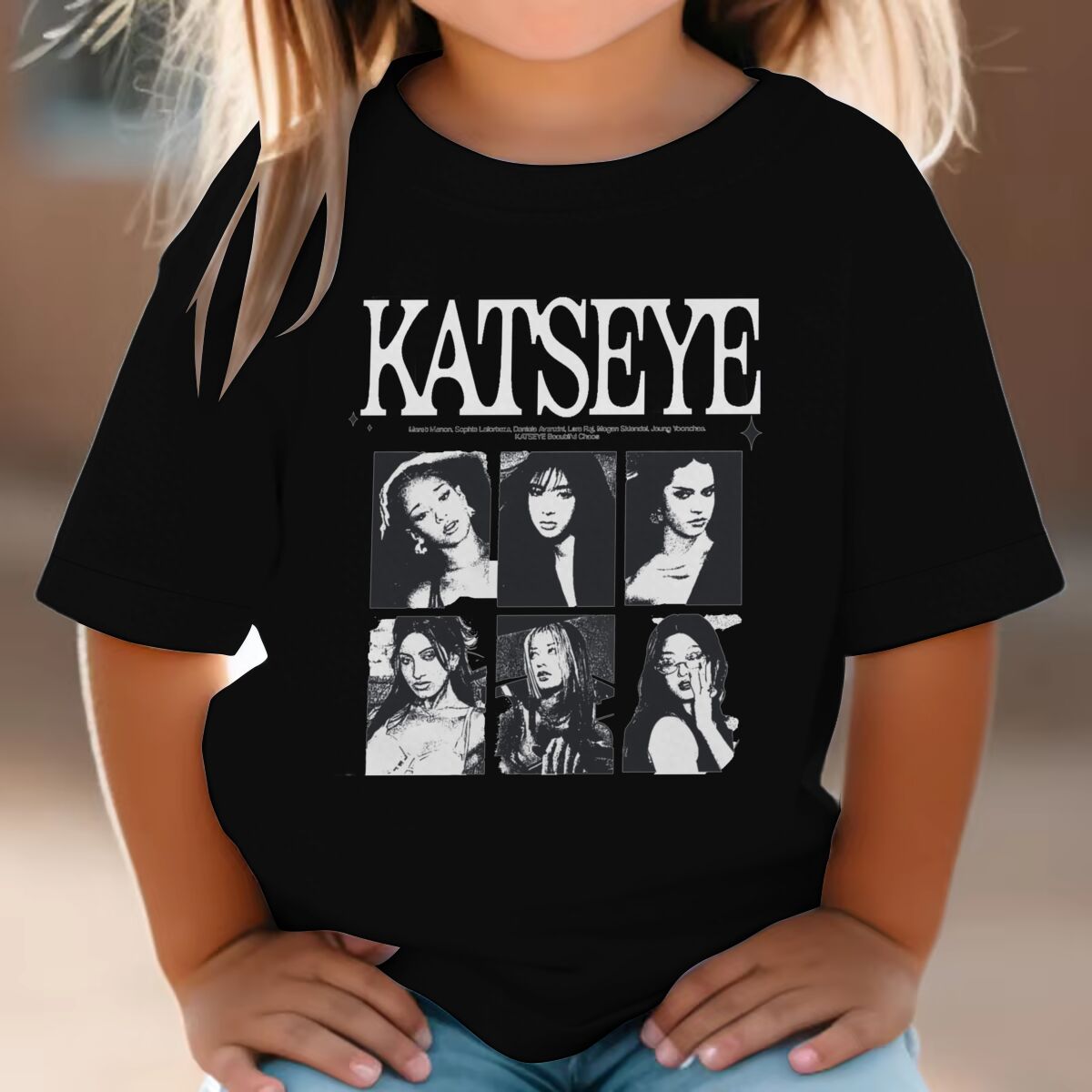 KATSEYE Print Summer Tops Girl - огляд і ціна Baby Clothing For Sale