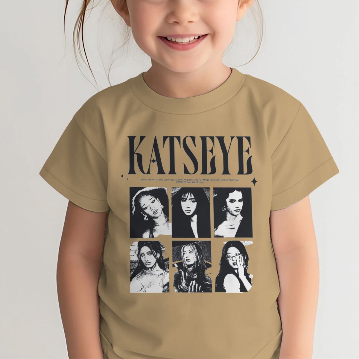 KATSEYE Print Summer Tops Girl - огляд і ціна Baby Clothing For Sale