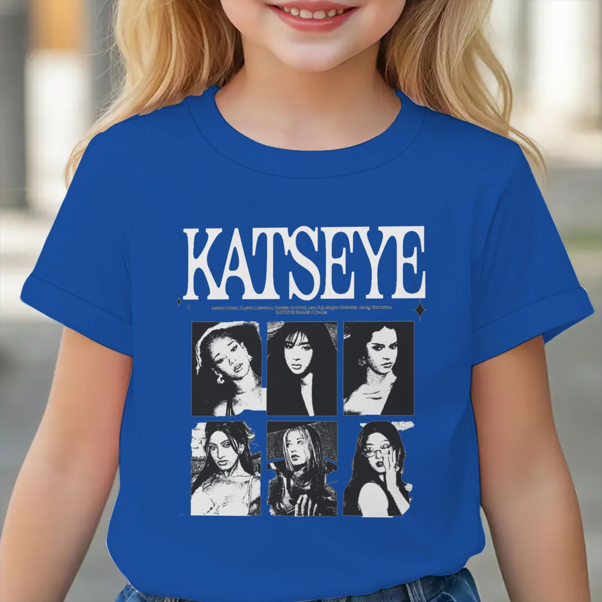KATSEYE Print Summer Tops Girl - огляд і ціна Baby Clothing For Sale