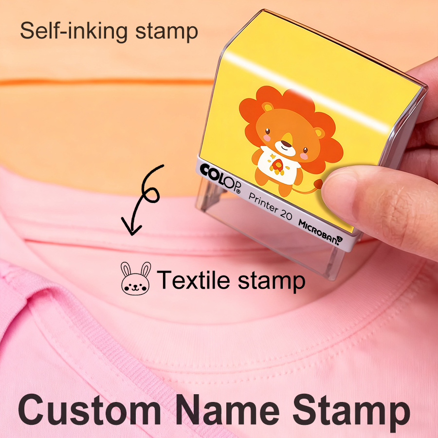 Custom Name Stamp for Kids Clo - огляд і ціна Baby Clothing Labels