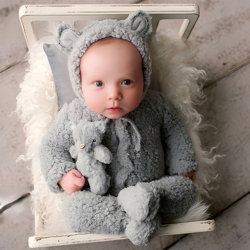 2Pcs Photography Props for Bab - огляд і ціна Baby Clothing Discount