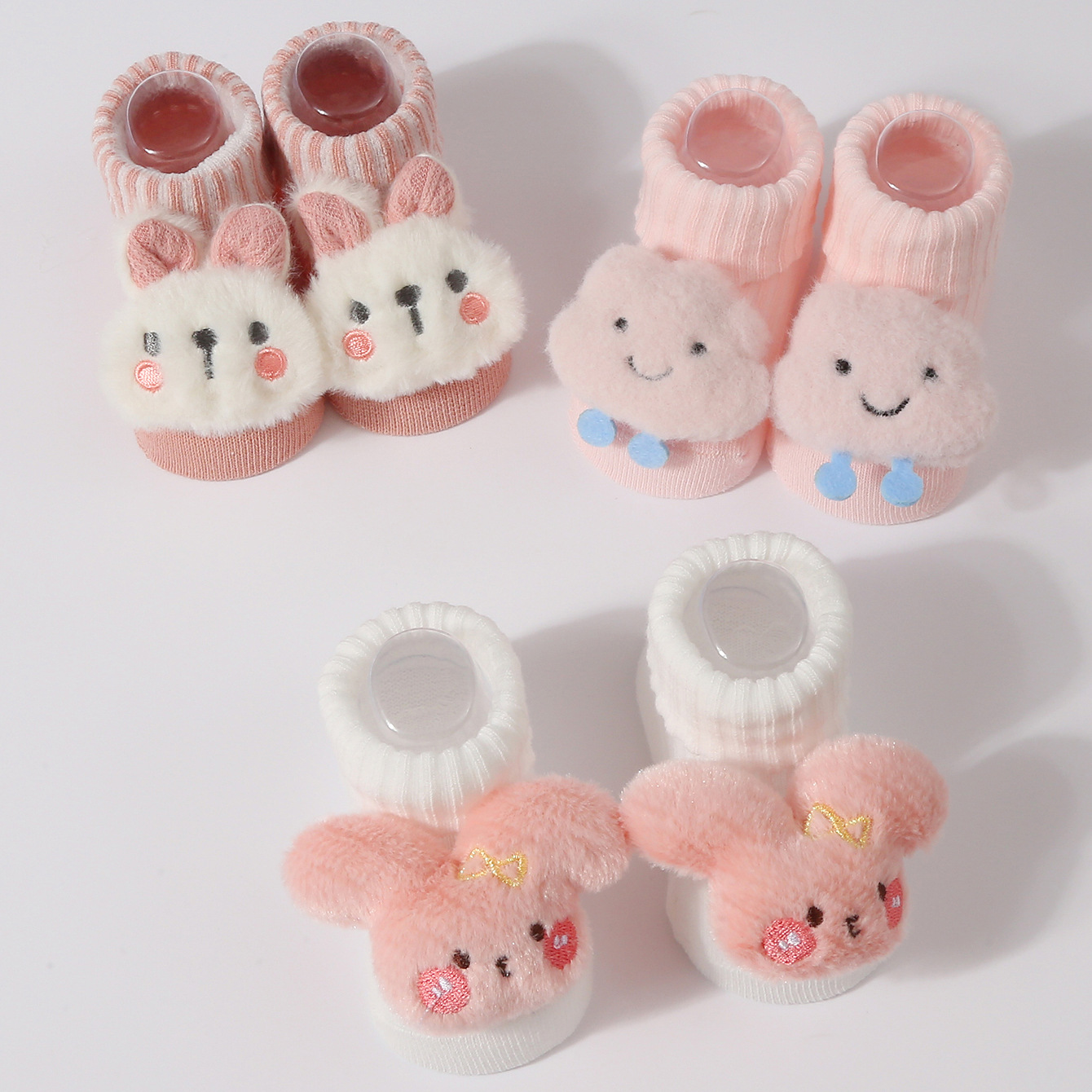 3Pairs/set Baby Socks Girls Bo - огляд і ціна Baby Clothing Dividers