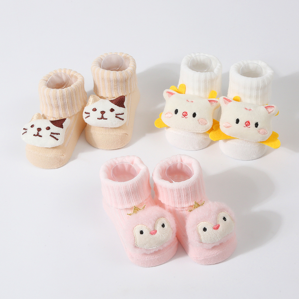 3Pairs/set Baby Socks Girls Bo - огляд і ціна Baby Clothing Dividers