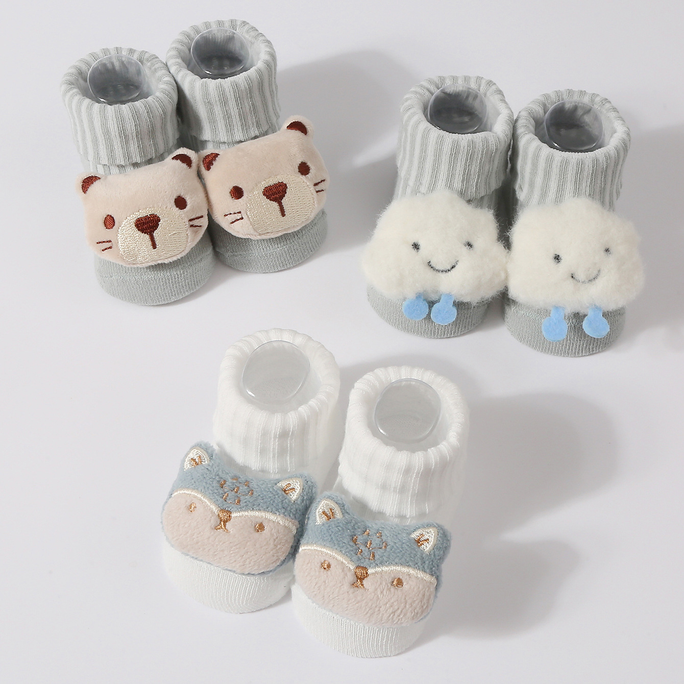 3Pairs/set Baby Socks Girls Bo - огляд і ціна Baby Clothing Dividers