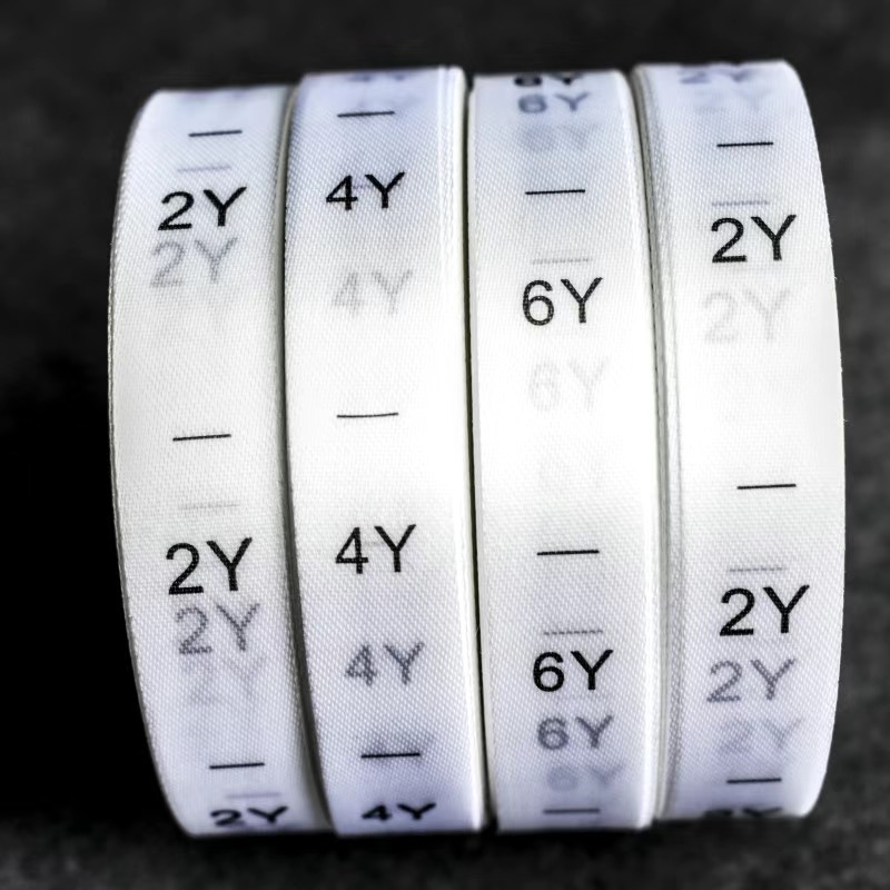 1000pcs/roll  kids size labels - огляд і ціна Baby Clothing Labels