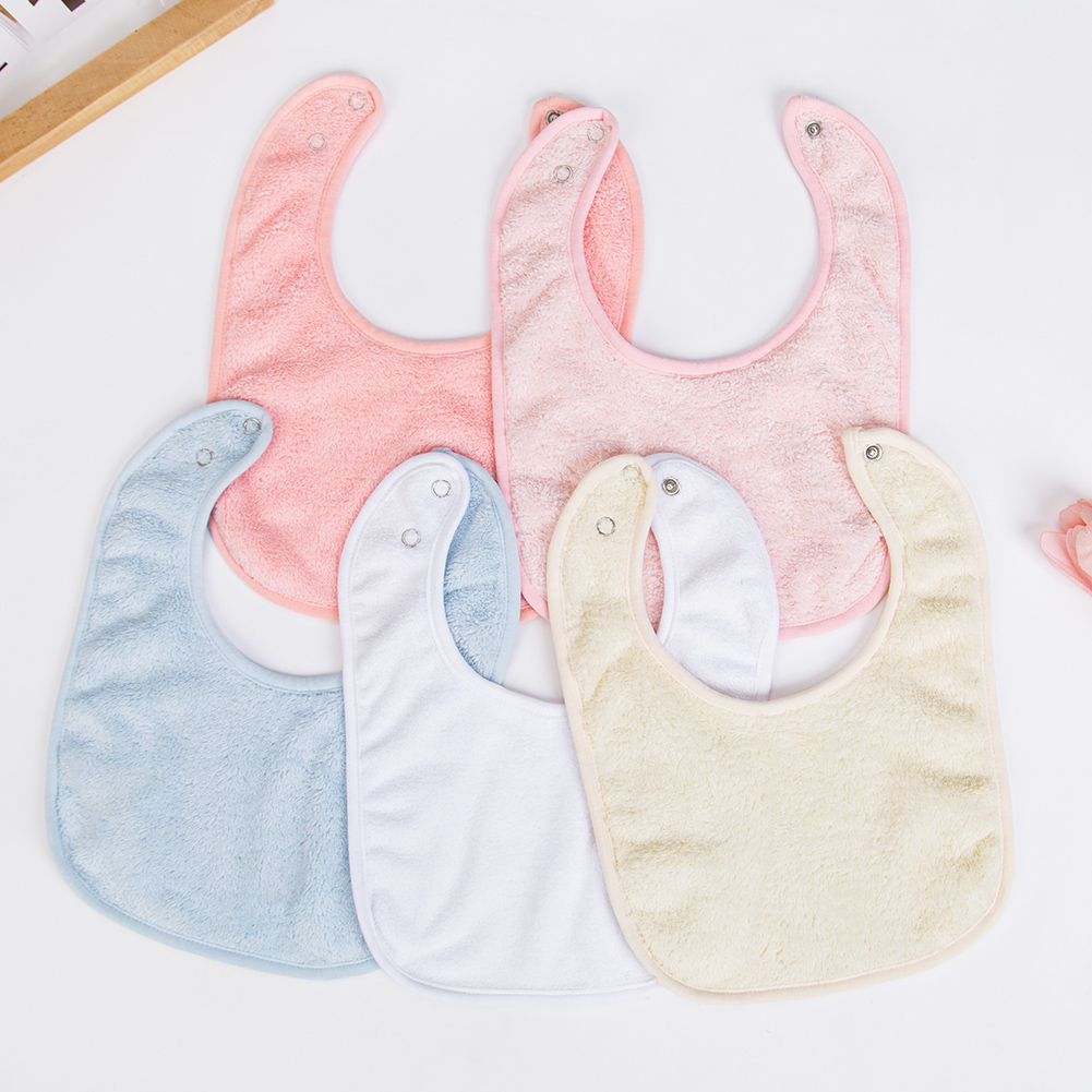 Solid Terry Towel Baby Bibs Sw - огляд і ціна Baby Clothing Dividers