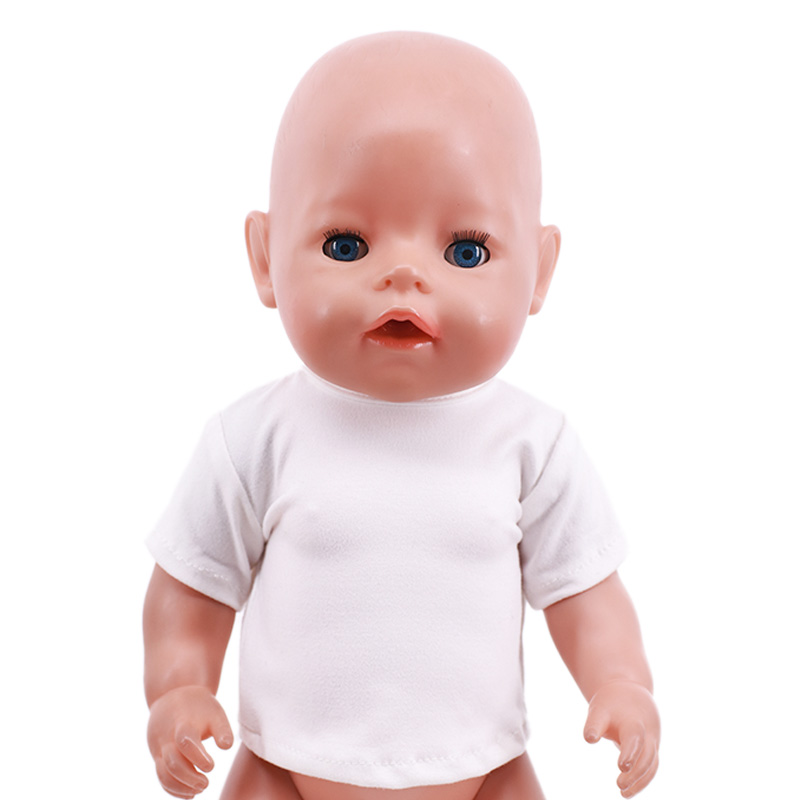 Doll Clothes Summer T-shirt Pu - огляд і ціна Baby Clothing For Sale