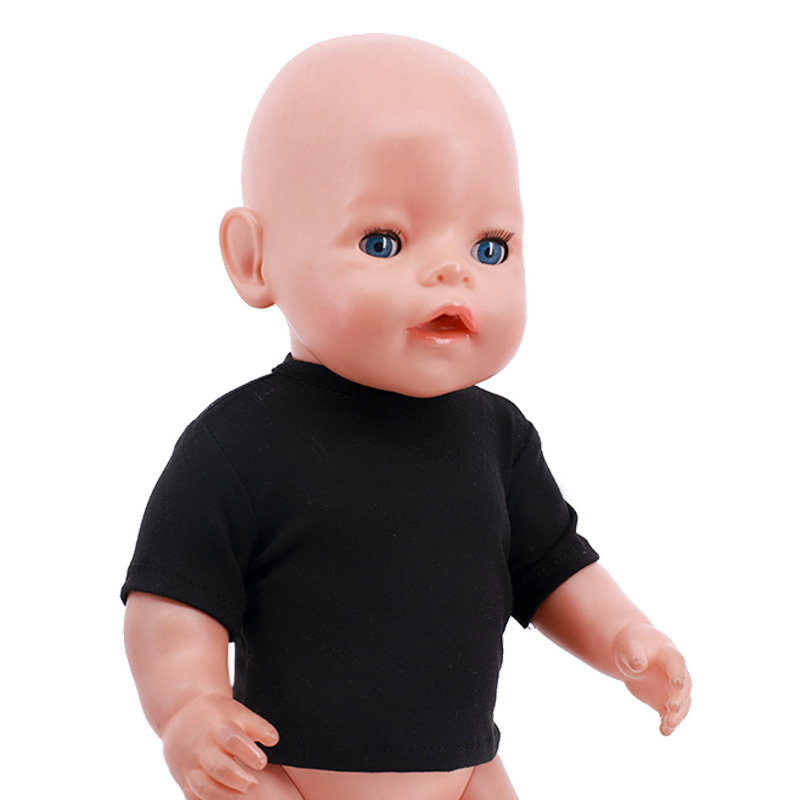 Doll Clothes Summer T-shirt Pu - огляд і ціна Baby Clothing For Sale