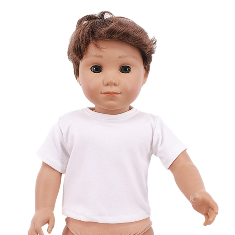 Doll Clothes Summer T-shirt Pu - огляд і ціна Baby Clothing For Sale