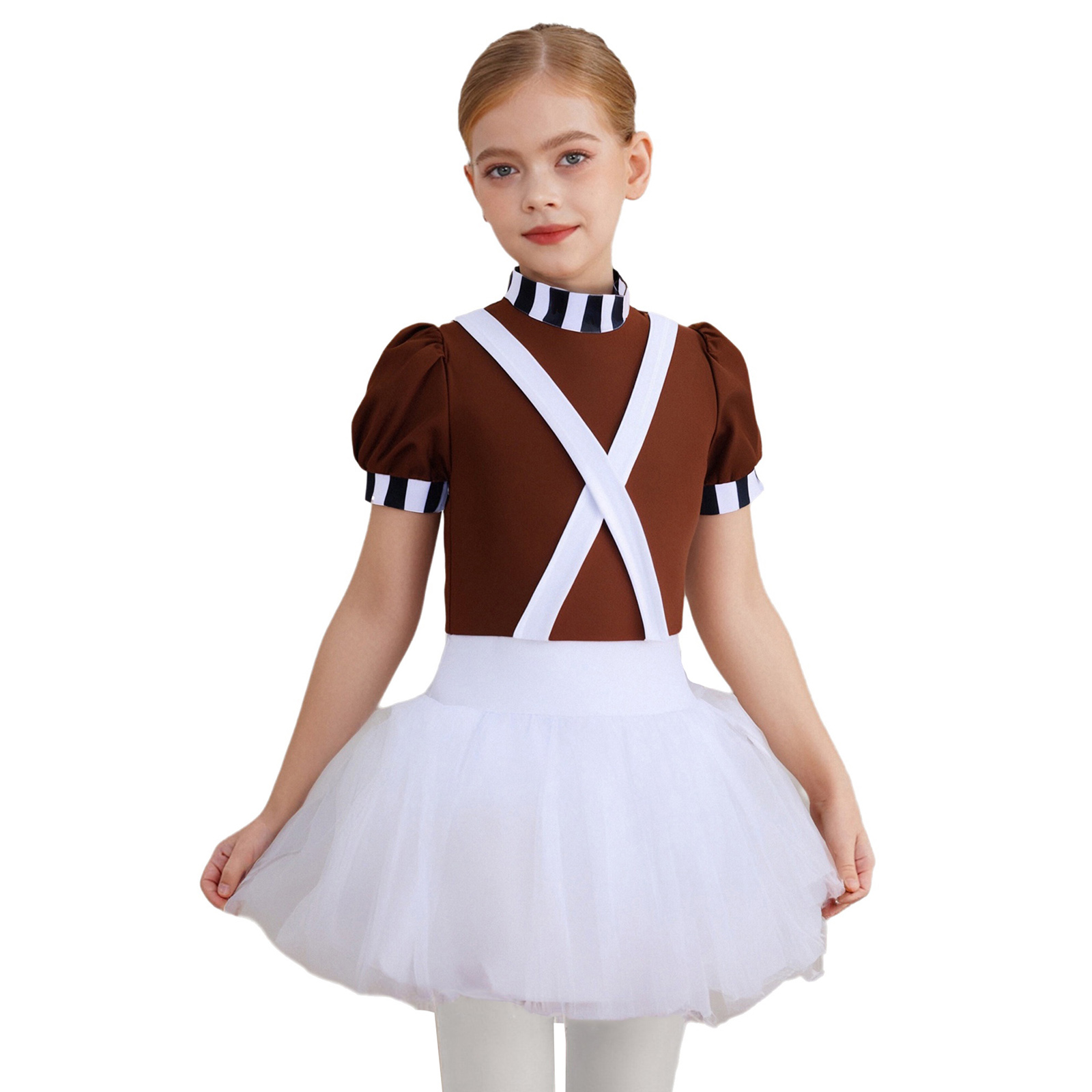 Kids Girls Halloween Chocolate - огляд і ціна Baby Clothing Factory