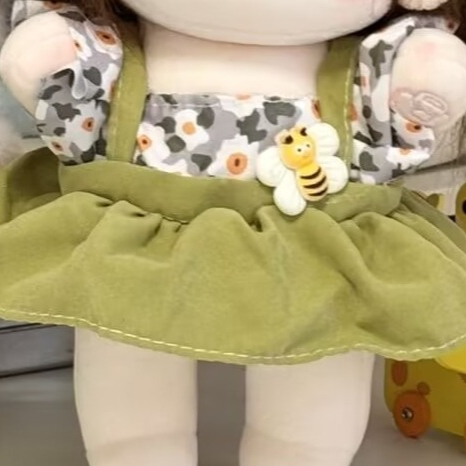 Cute 20cm cotton doll clothing - огляд і ціна Baby Clothing Cheap