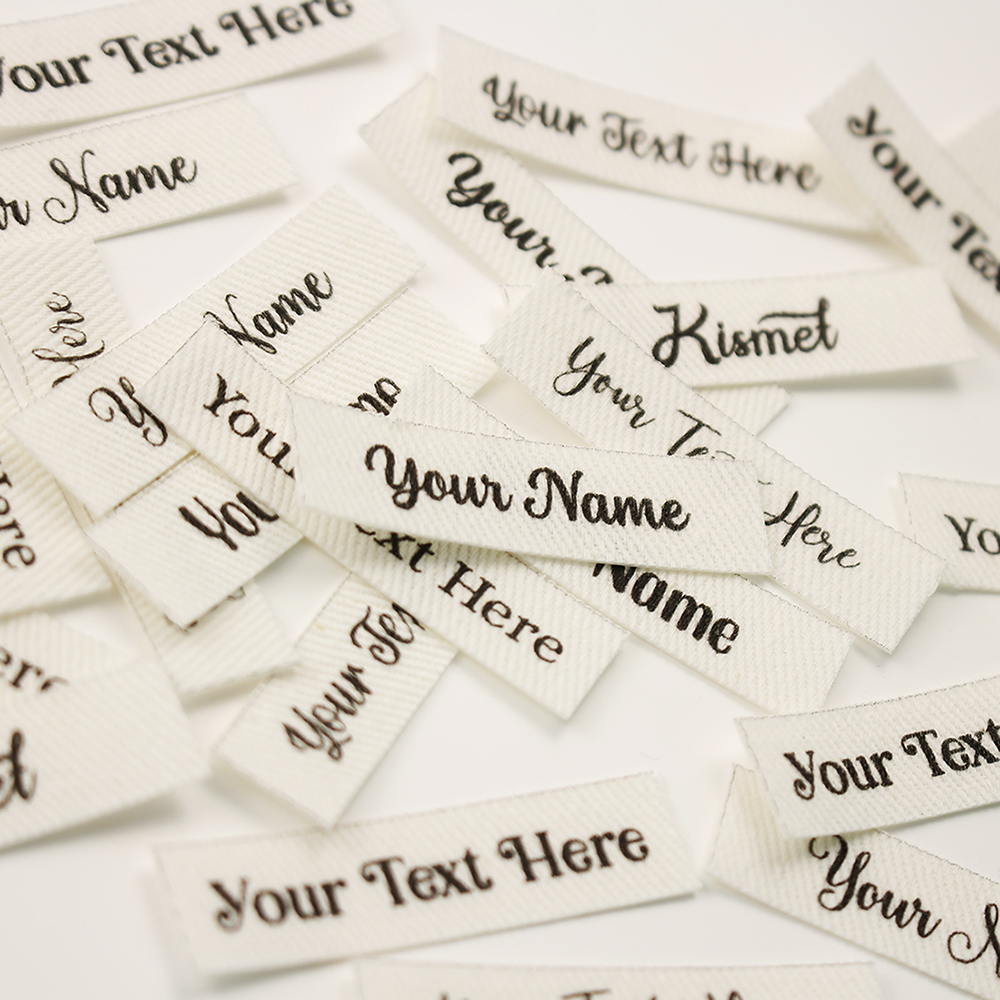 10x40mm 80 Piece ,Iron On Name - огляд і ціна Baby Clothing Labels