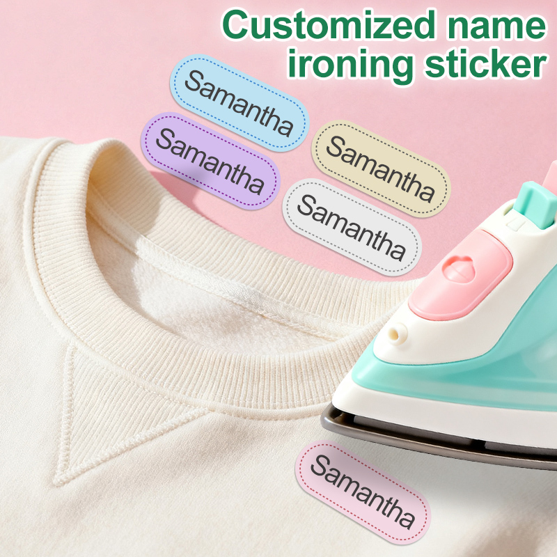 Labels for Ironing-for Cotton- - огляд і ціна Baby Clothing Labels
