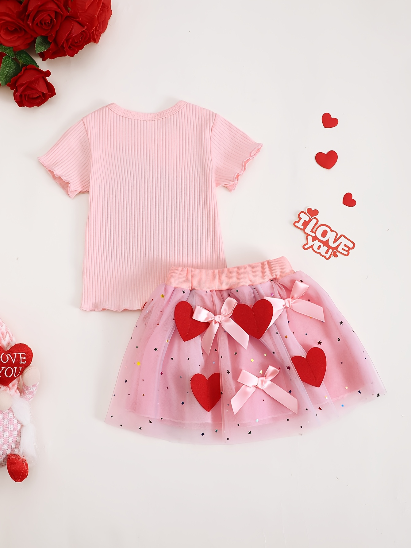 Baby Girl Summer XOXO Letter E - огляд і ціна Xoxo Baby Clothing